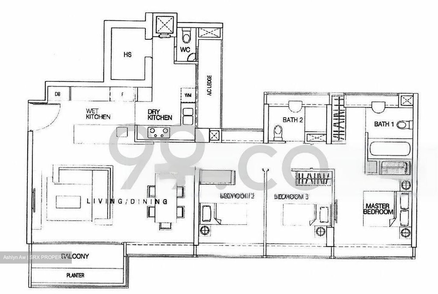 One-north Residences (D5), Apartment #432239851